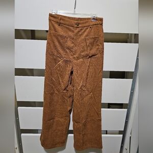 Shein Retro Slacks Brown NWT Medium